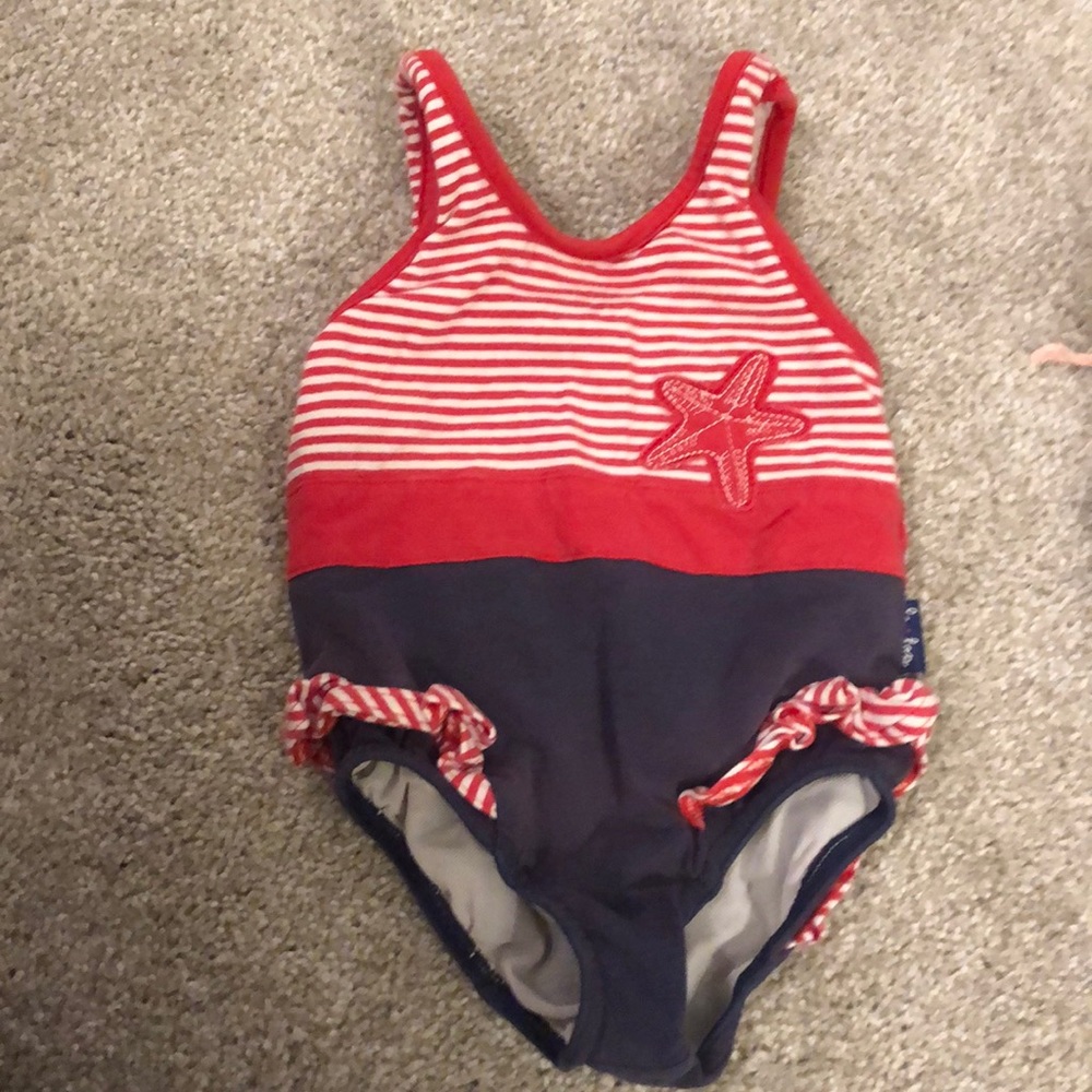 Baby girl bathing suit